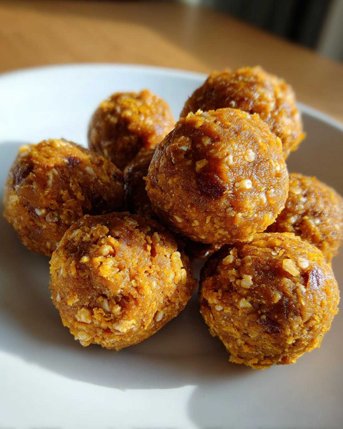 Pumpkin Spice Energy Bites - detail 1
