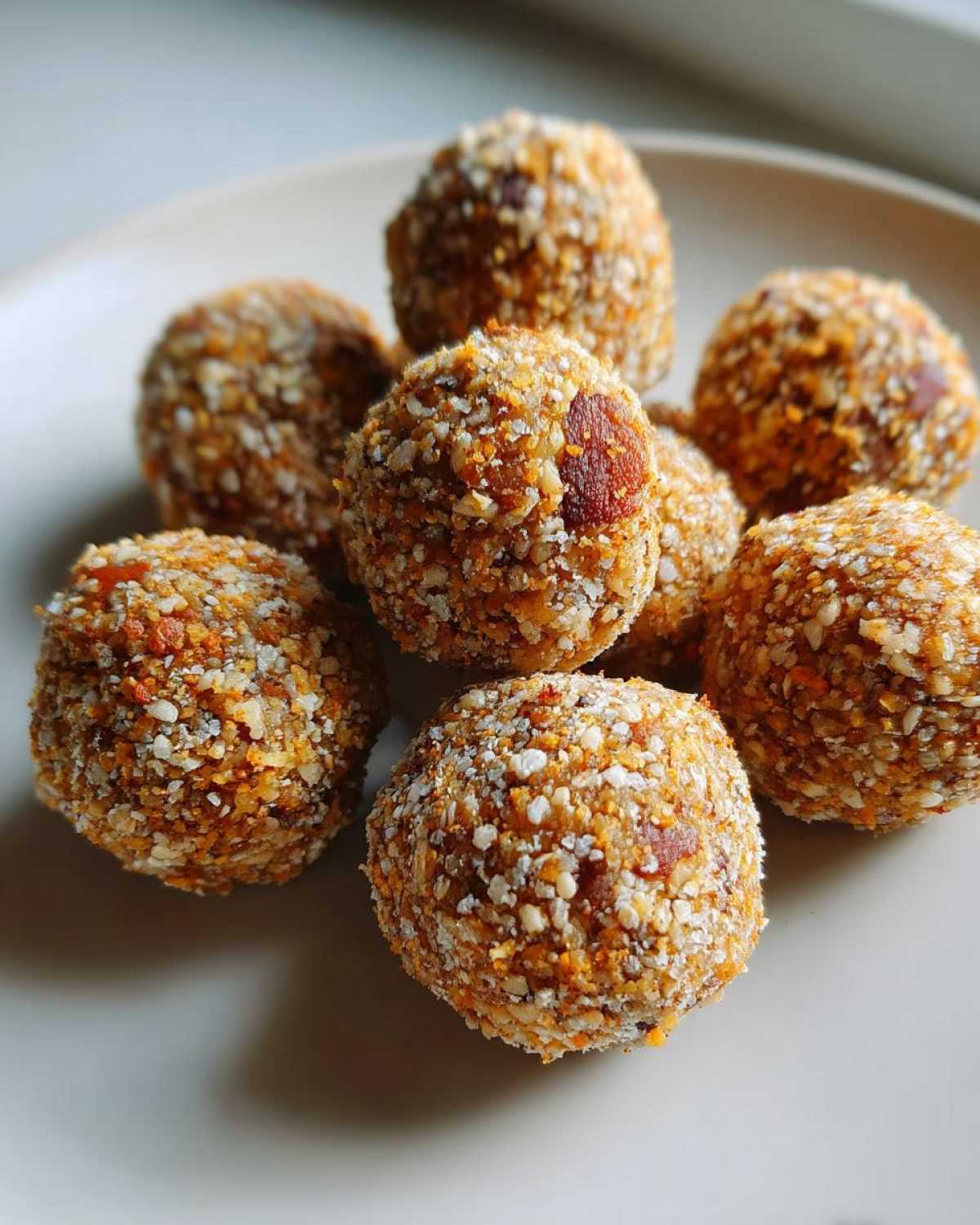 Pumpkin Spice Energy Bites - detail 2