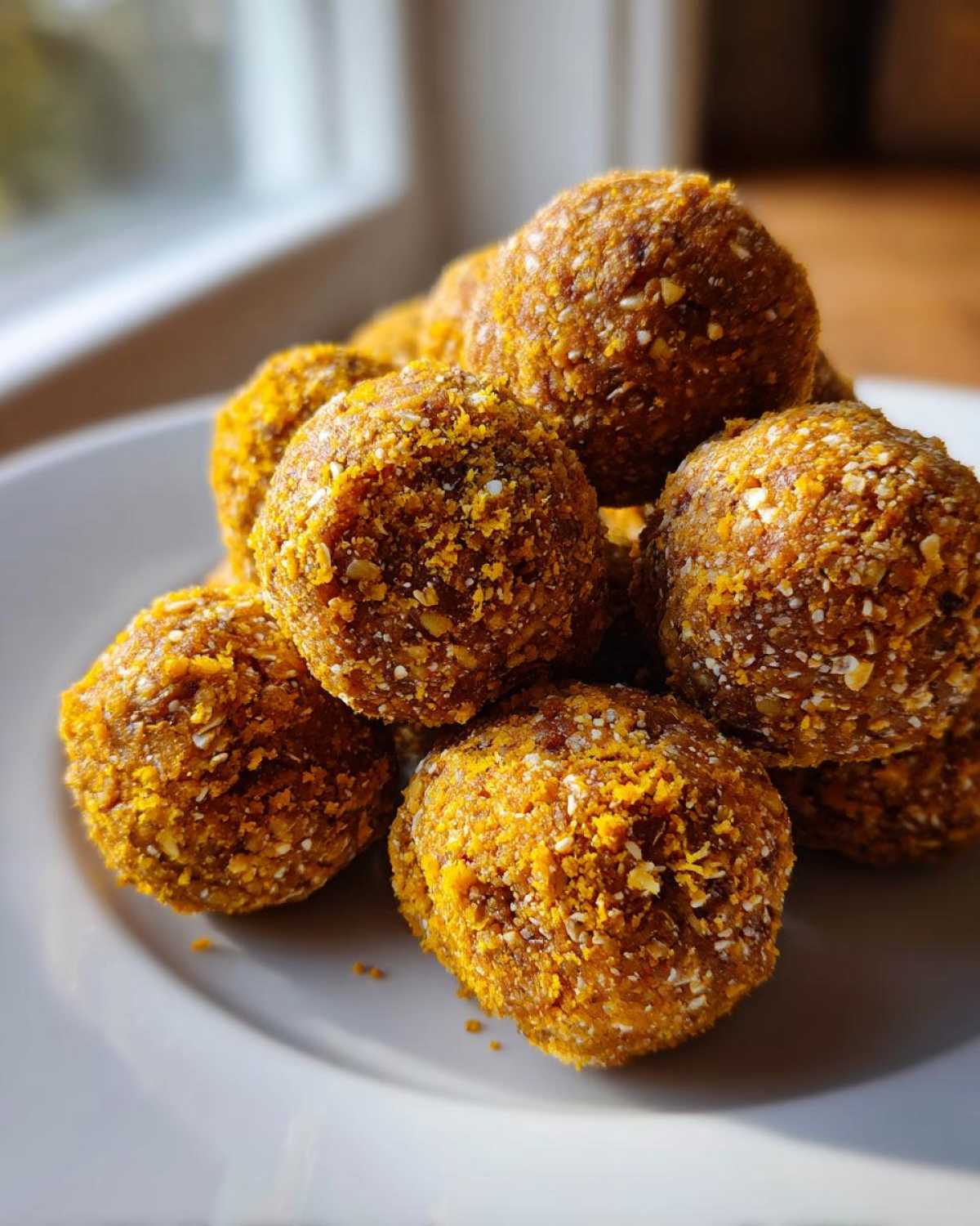 Pumpkin Spice Energy Bites - detail 3