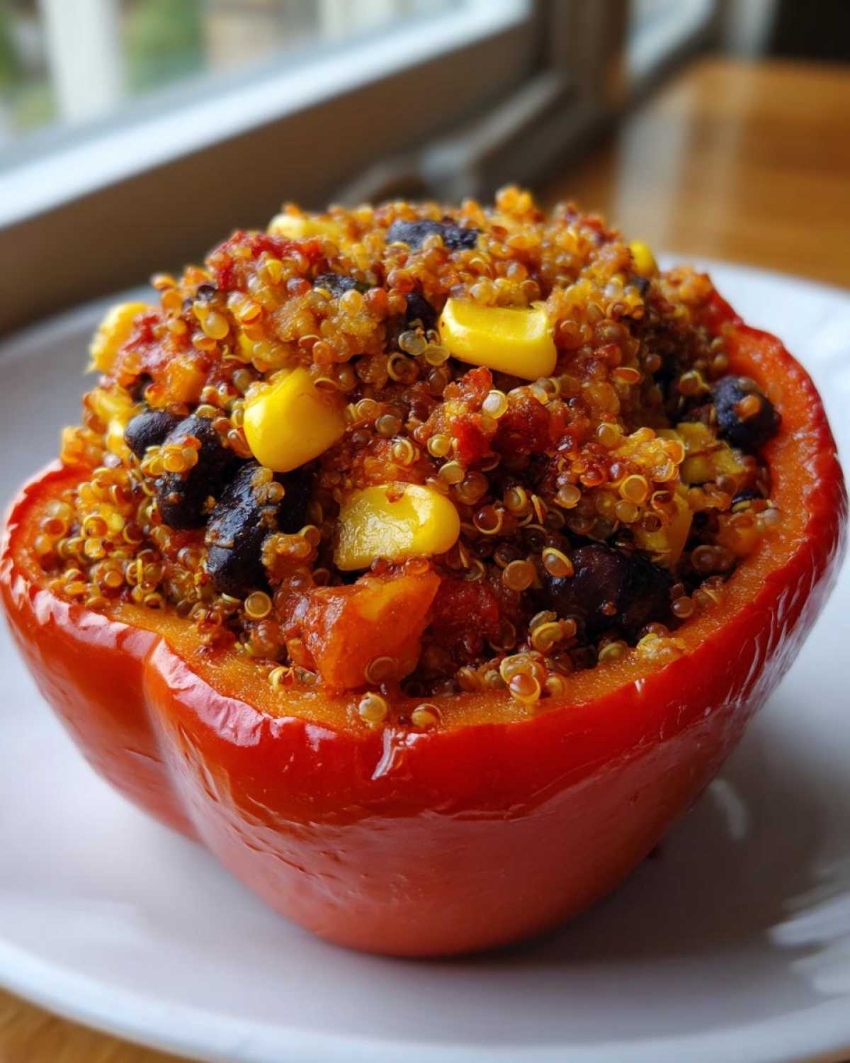 Quinoa Stuffed Bell Peppers - detail 3