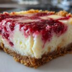 Raspberry Cheesecake Bars