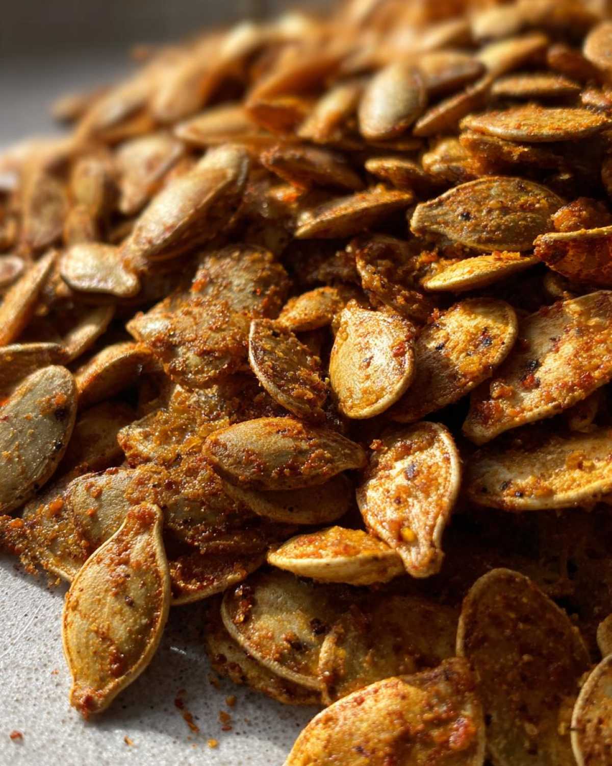 Savory Roasted Pumpkin Seeds - detail 3