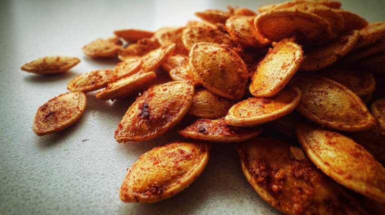 Savory Roasted Pumpkin Seeds: 5 Easy Steps Savory Roasted Pumpkin Seeds