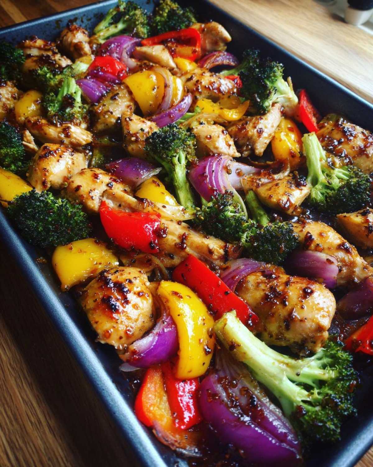 Sheet Pan Balsamic Chicken and Vegetables - detail 4