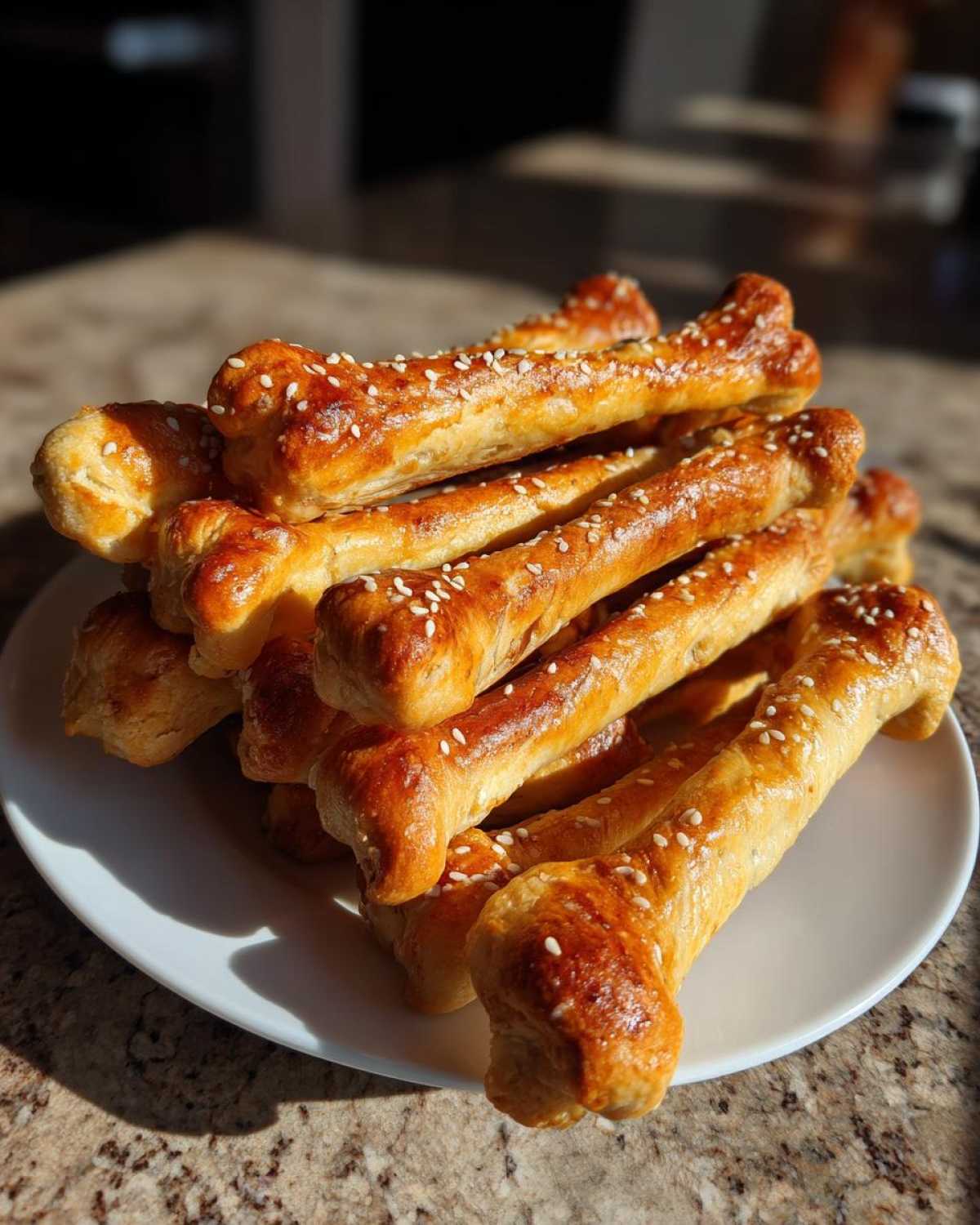 Skeleton Bone Breadsticks - detail 4