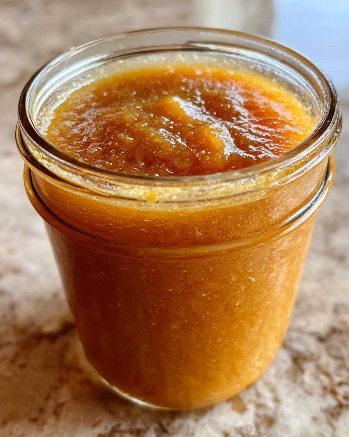 Slow Cooker Peach Butter Recipe - detail 1