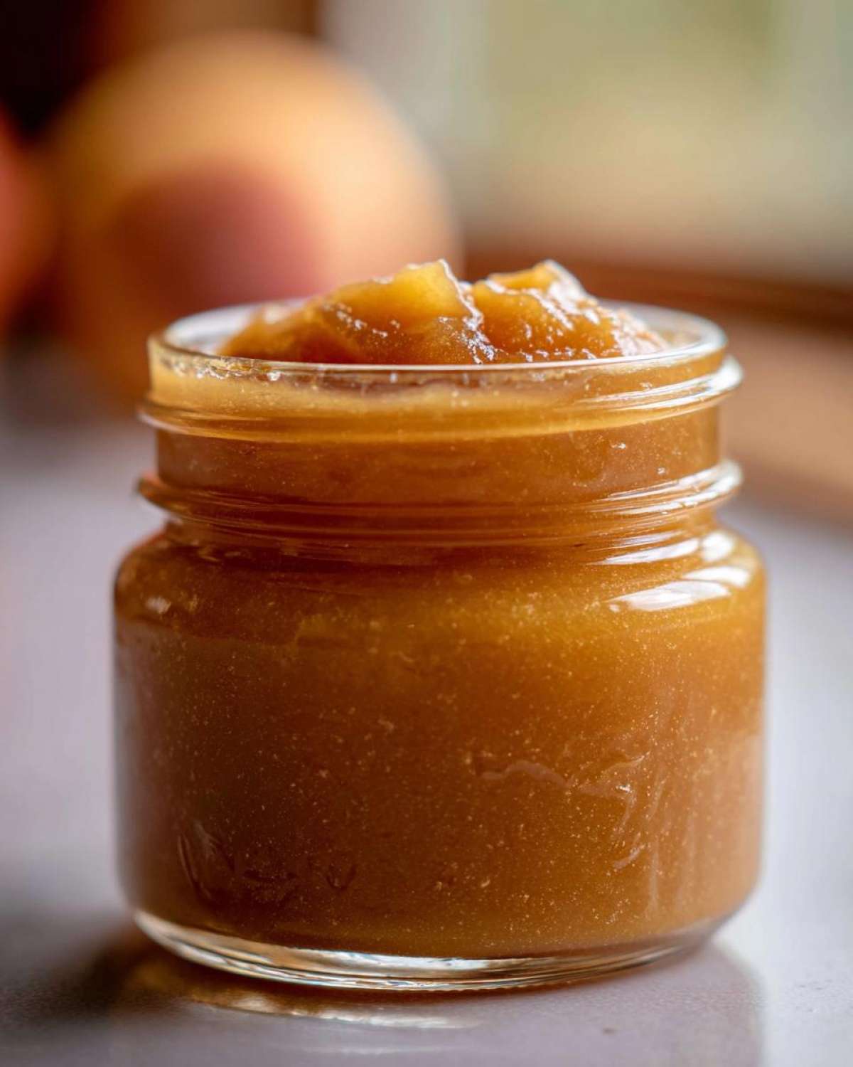 Slow Cooker Peach Butter Recipe - detail 2