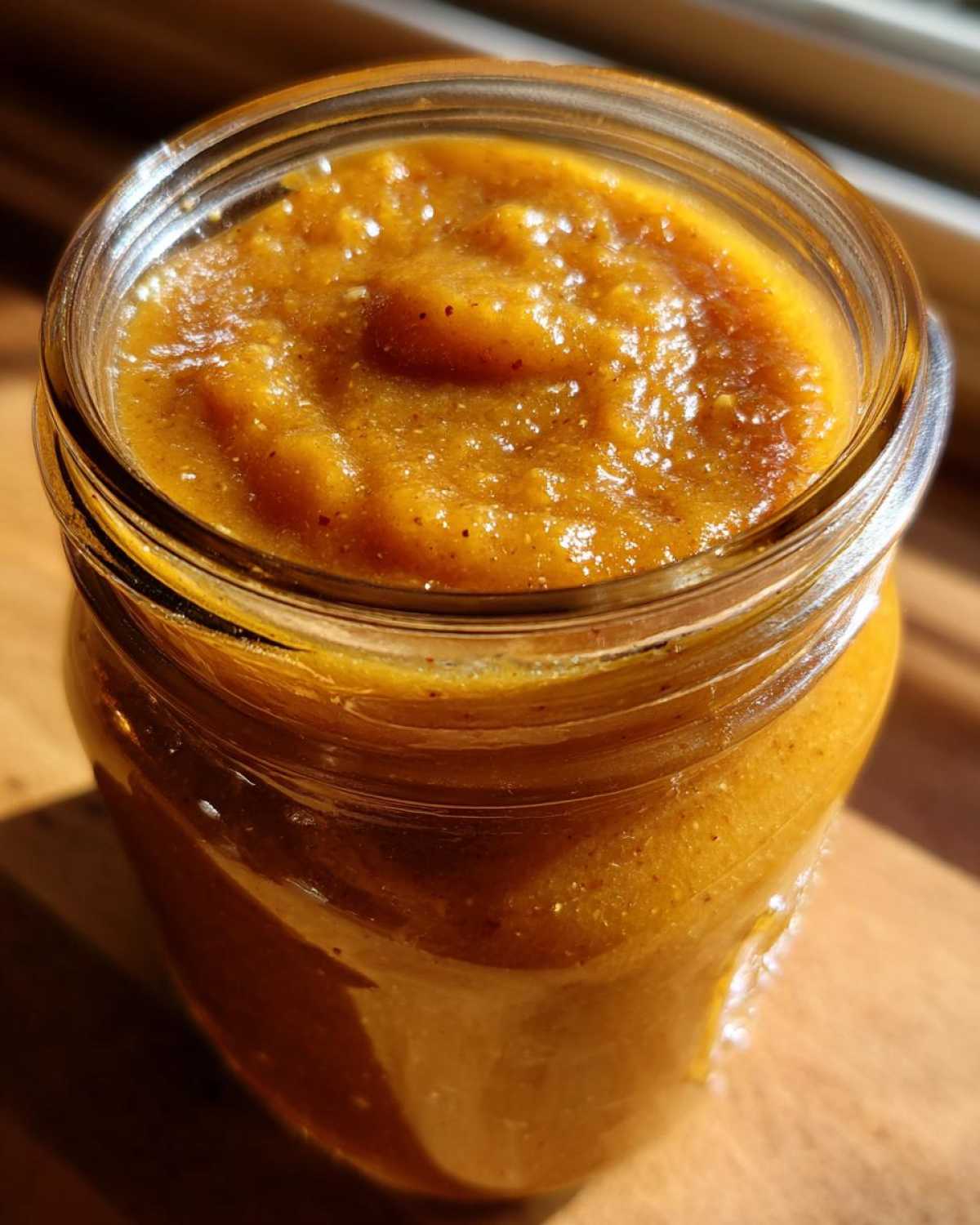 Slow Cooker Peach Butter Recipe - detail 3