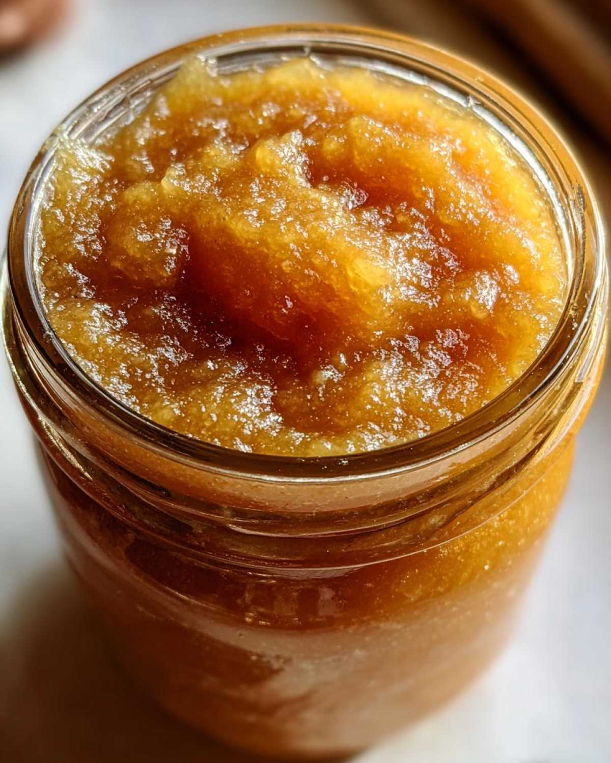 Slow Cooker Peach Butter Recipe - detail 4