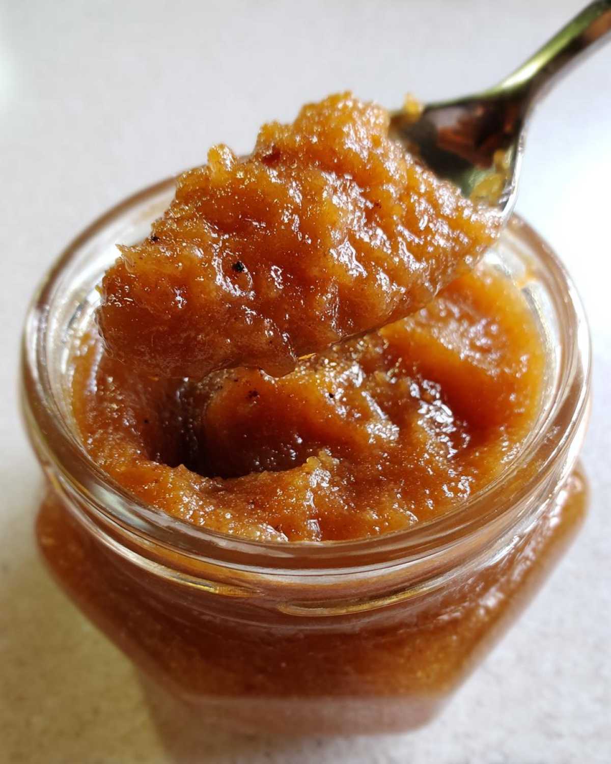 Slow Cooker Spiced Pear Butter - detail 2