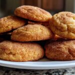Soft Pumpkin Snickerdoodle Cookies