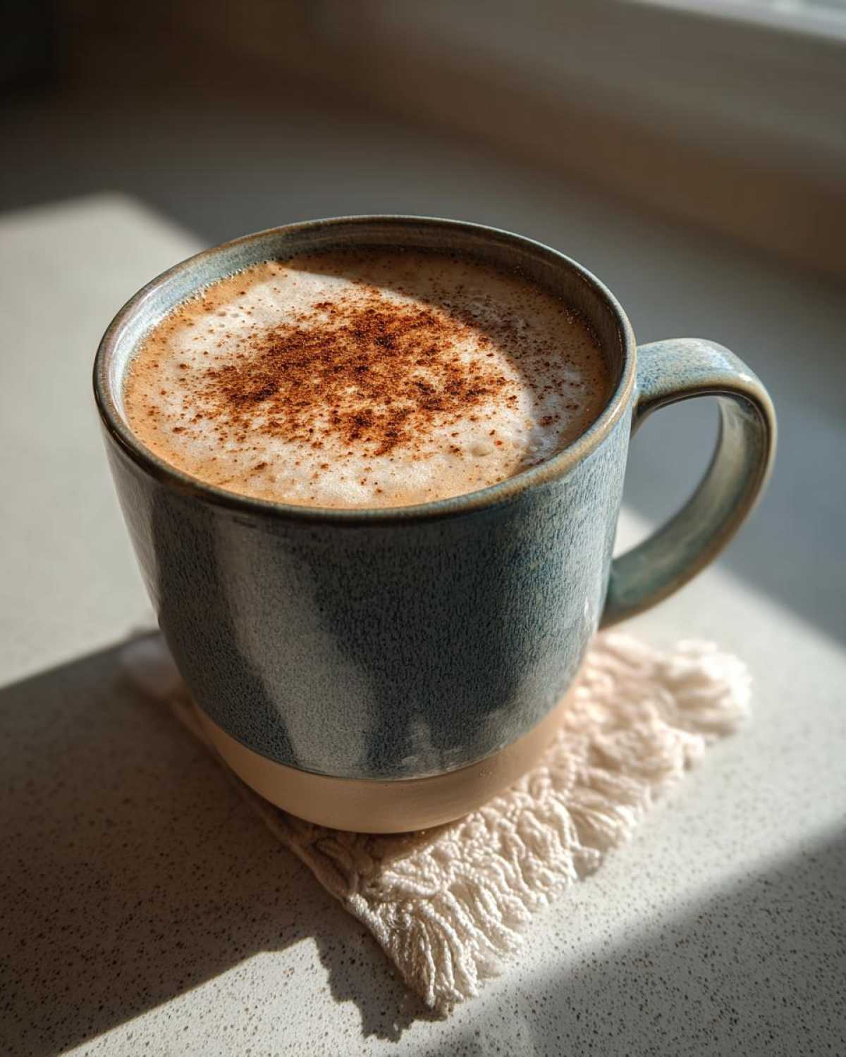 Spiced Chai Tea Latte - detail 3
