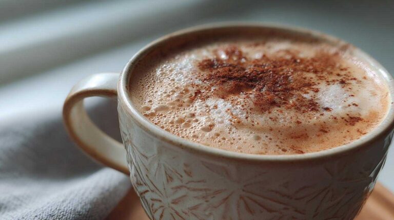 Spiced Chai Tea Latte