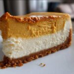 Spiced Pumpkin Cheesecake