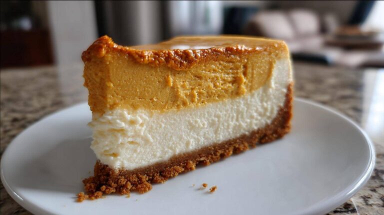Spiced Pumpkin Cheesecake
