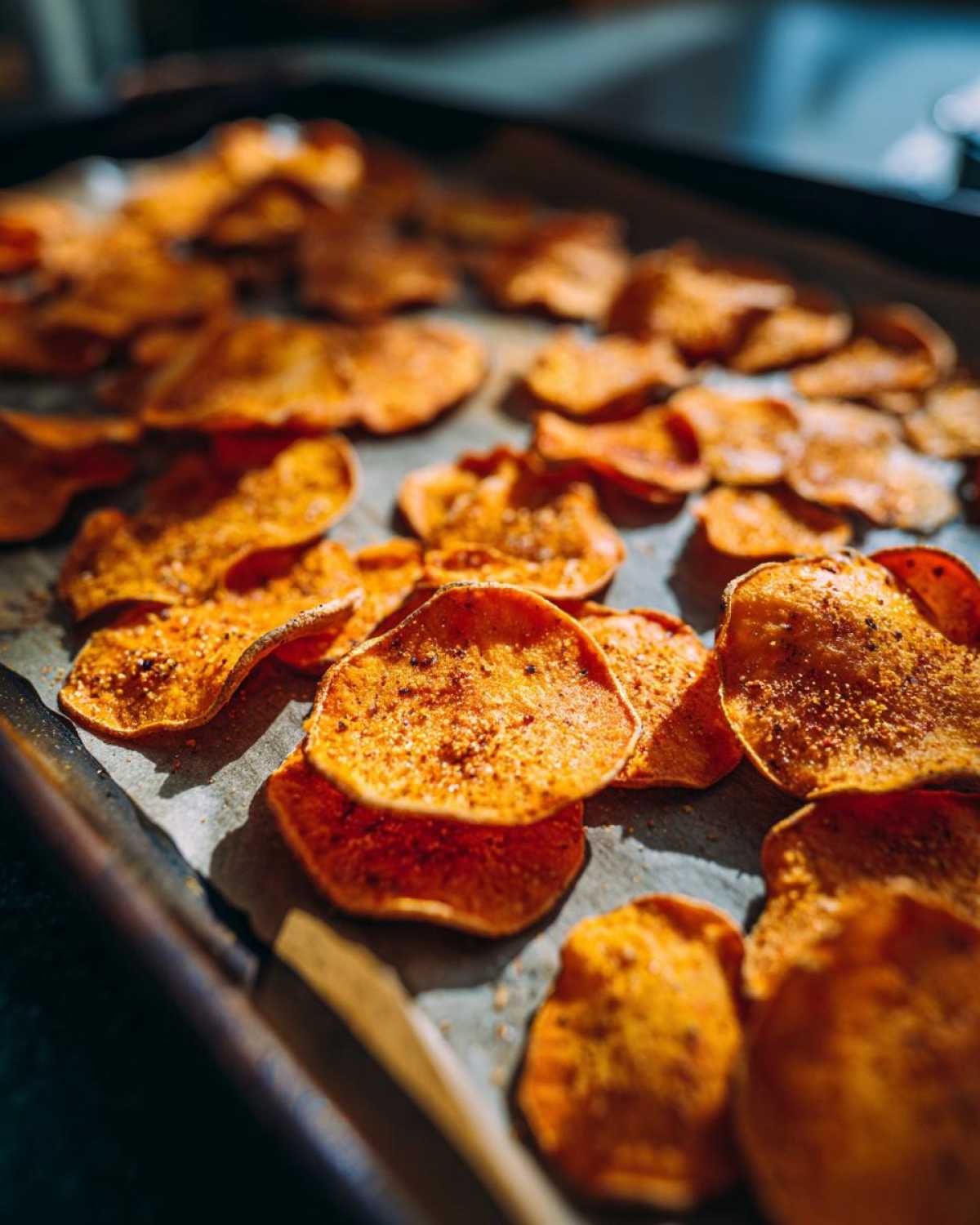 Spiced Sweet Potato Chips - detail 1