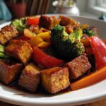 Spicy Sriracha Tofu Stir Fry