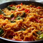 Spicy Thai Red Curry Noodles