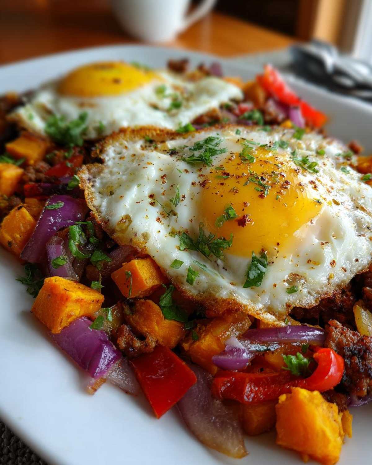 Sweet Potato Breakfast Hash - detail 3