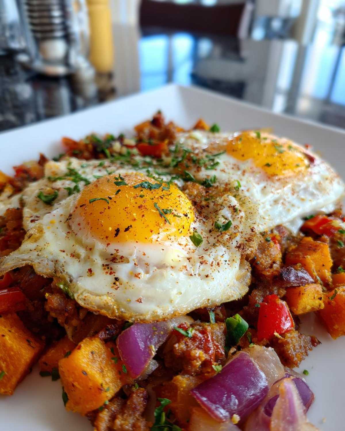 Sweet Potato Breakfast Hash - detail 4