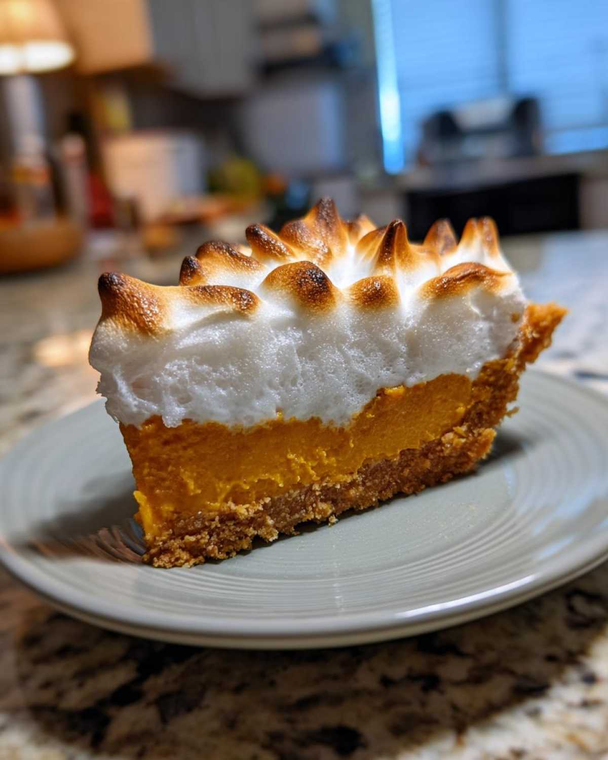 Sweet Potato Pie with Marshmallow Topping - detail 3
