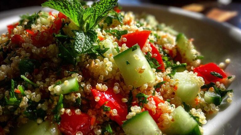 Veggie-Packed Quinoa Salad