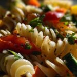 Veggie Pasta Salad Cups