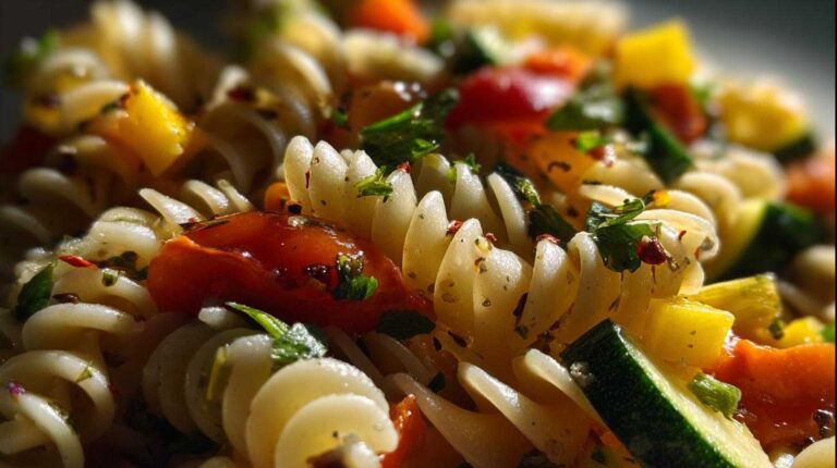 Veggie Pasta Salad Cups