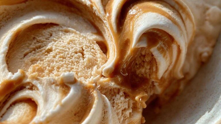 3-Ingredient Peanut Butter Banana Ice Cream
