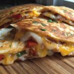 30-Minute Cheesy Fajita Quesadillas