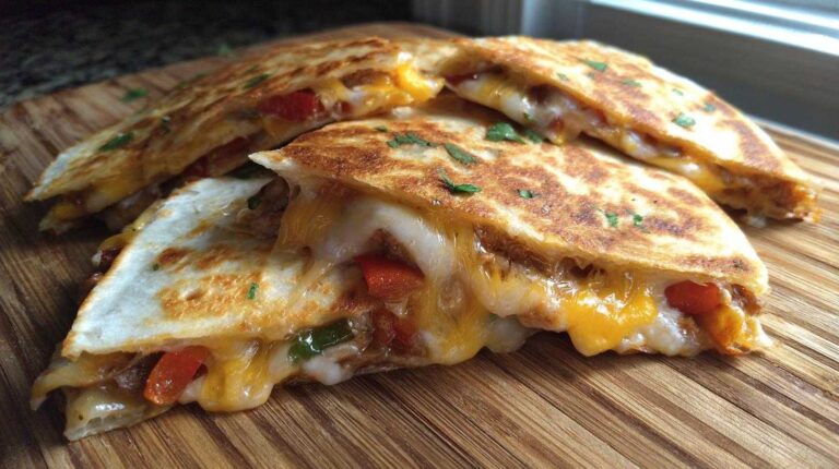 Amazing 30-Minute Cheesy Fajita Quesadillas 30-Minute Cheesy Fajita Quesadillas