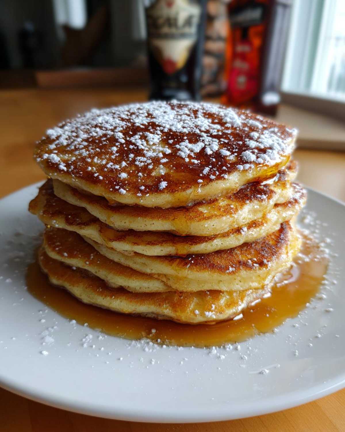 5-Minute Blender Pancakes (Weekday Breakfast Hack) - detail 1