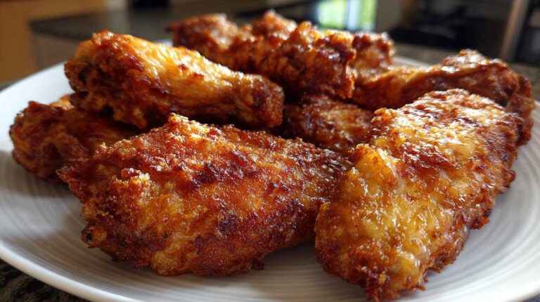 Air Fryer Chicken Wings