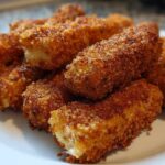 Air Fryer Mozzarella Sticks