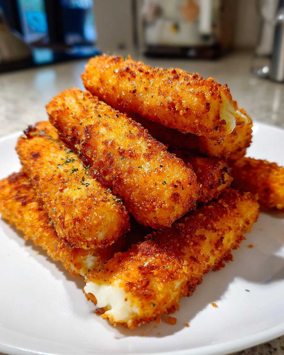 Air Fryer Mozzarella Sticks - detail 2