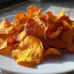 Air Fryer Sweet Potato Chips