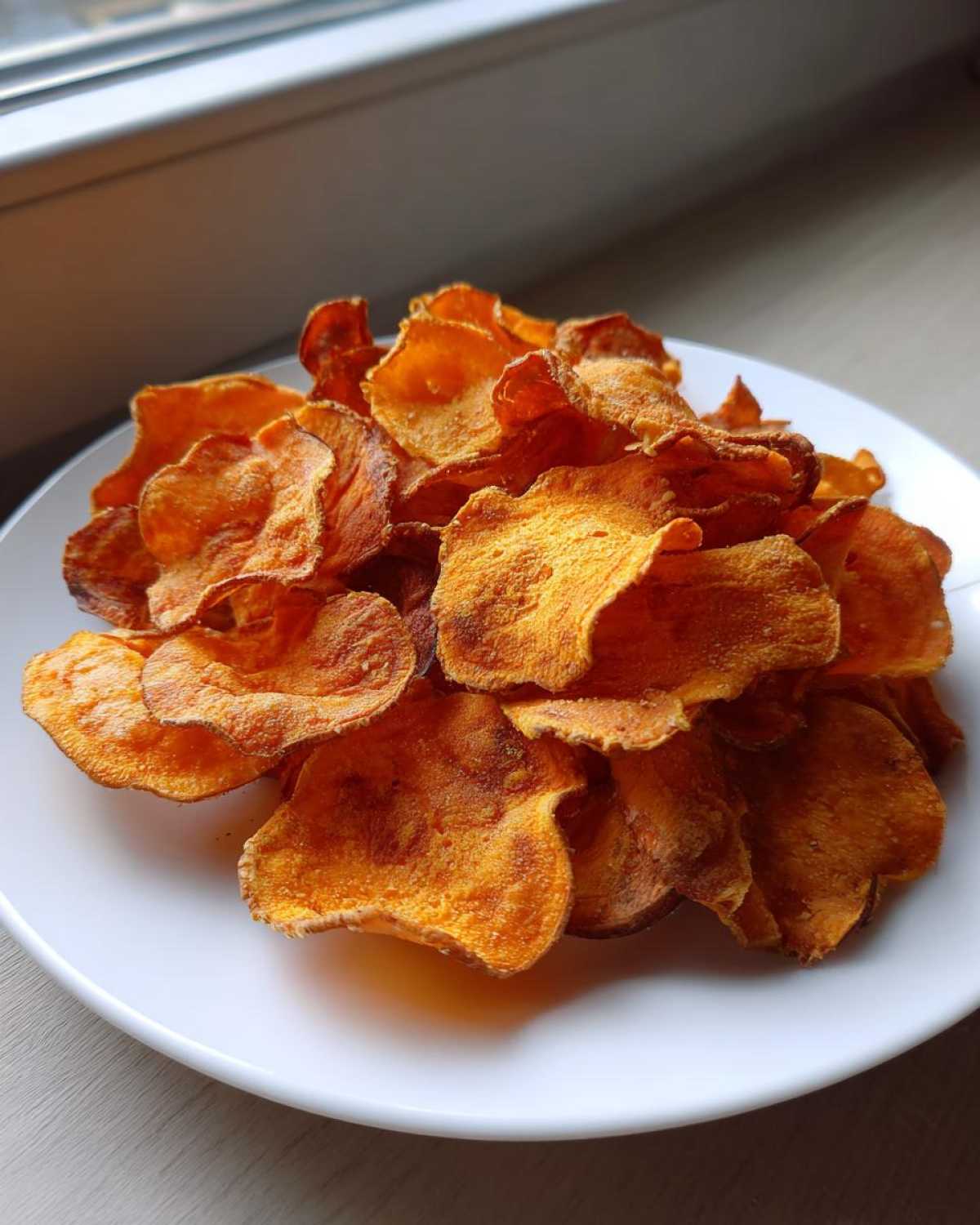 Air Fryer Sweet Potato Chips - detail 2