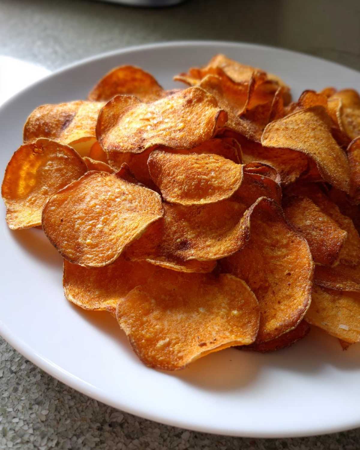 Air Fryer Sweet Potato Chips - detail 4