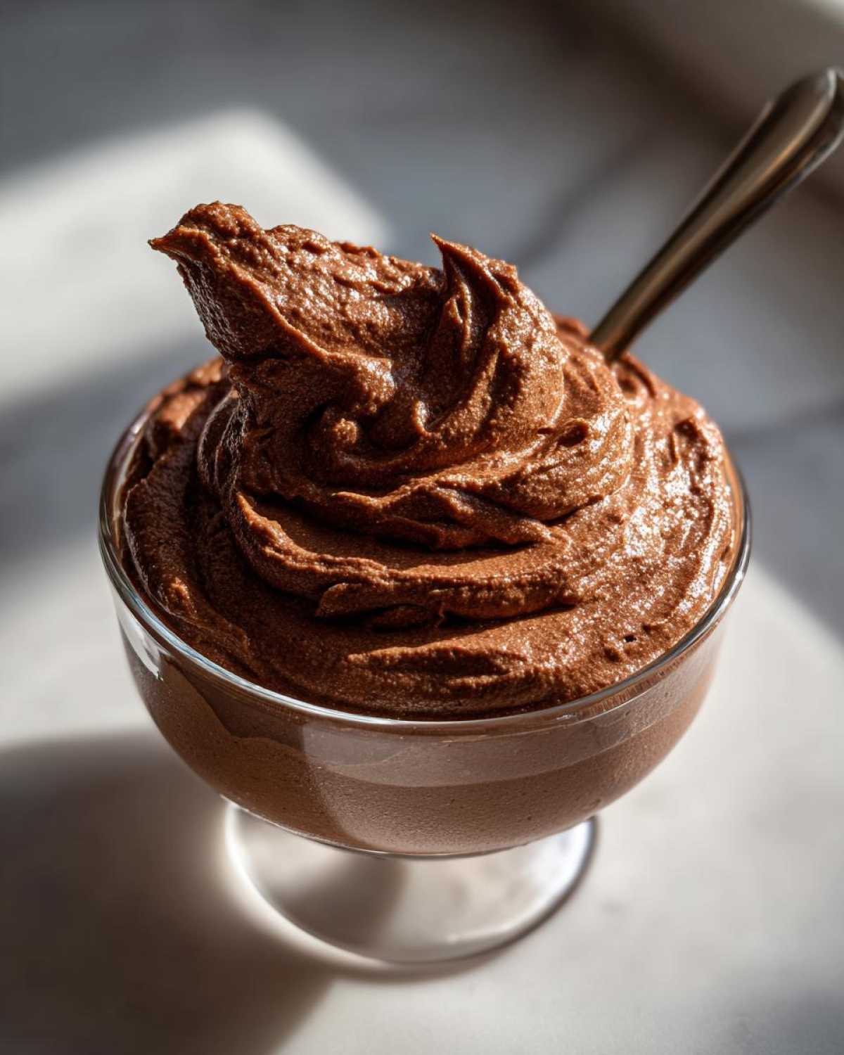 Avocado Chocolate Mousse (Guilt-Free Dessert Hack) - detail 1