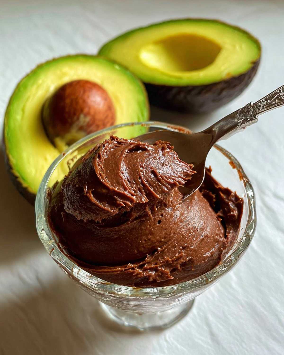 Avocado Chocolate Mousse (Guilt-Free Dessert Hack) - detail 2