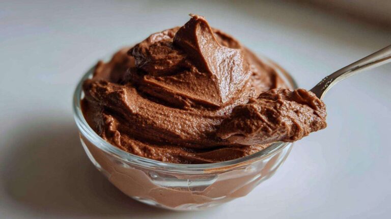 Avocado Chocolate Mousse (Guilt-Free Dessert Hack)