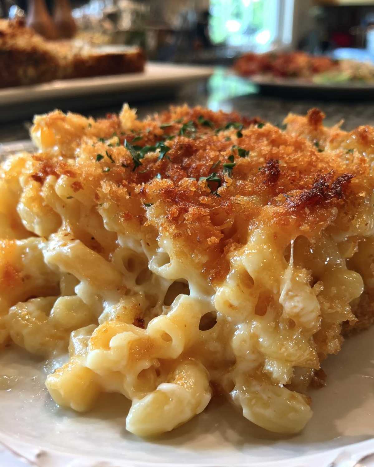 Baked Macaroni and Cheese - detail 1