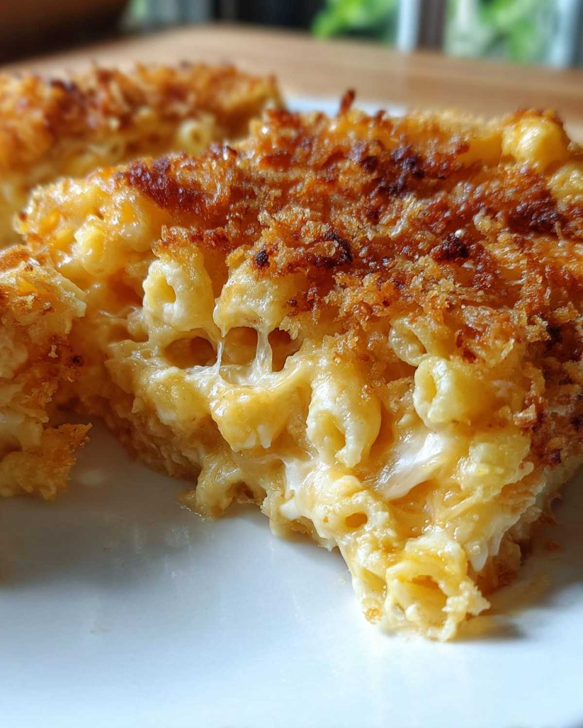Baked Macaroni and Cheese - detail 2
