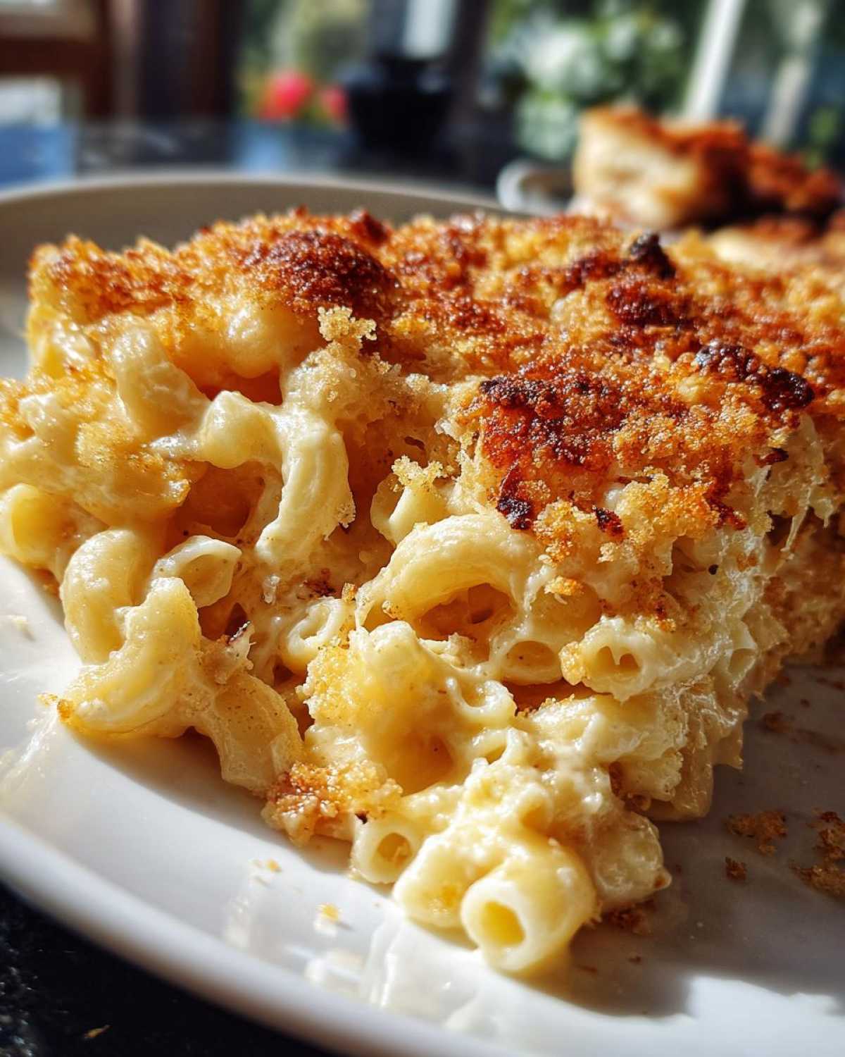 Baked Macaroni and Cheese - detail 3