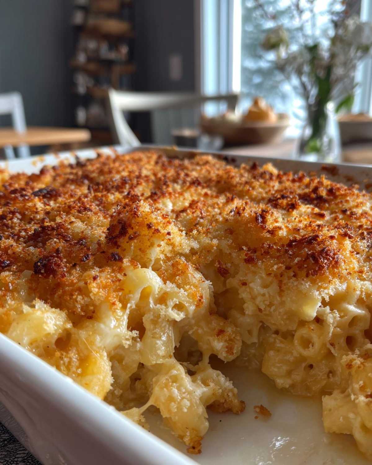 Baked Macaroni and Cheese - detail 4