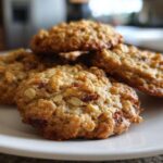 Banana Oatmeal Breakfast Cookies