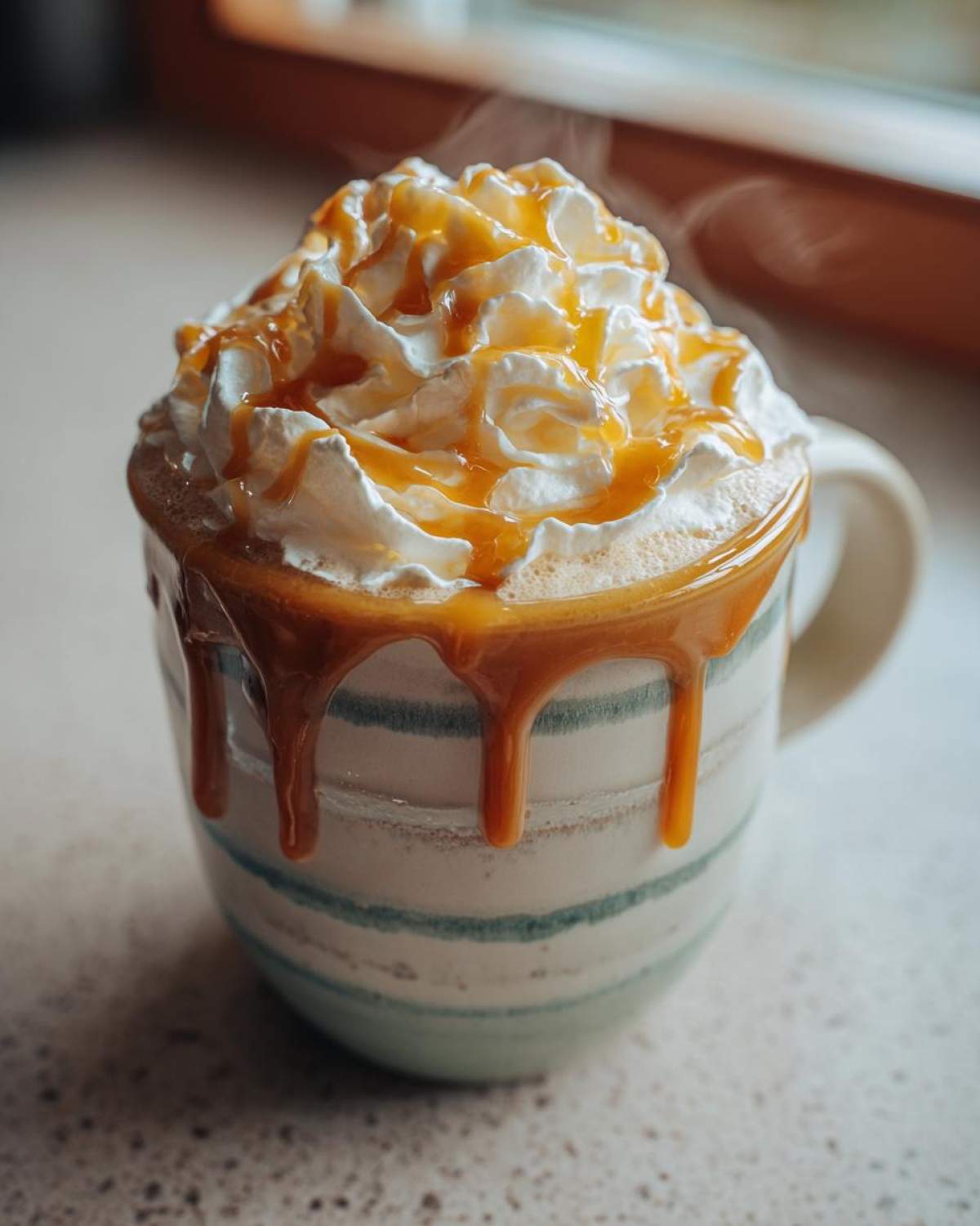 Butterbeer Latte (Harry Potter-Inspired Treat) - detail 1