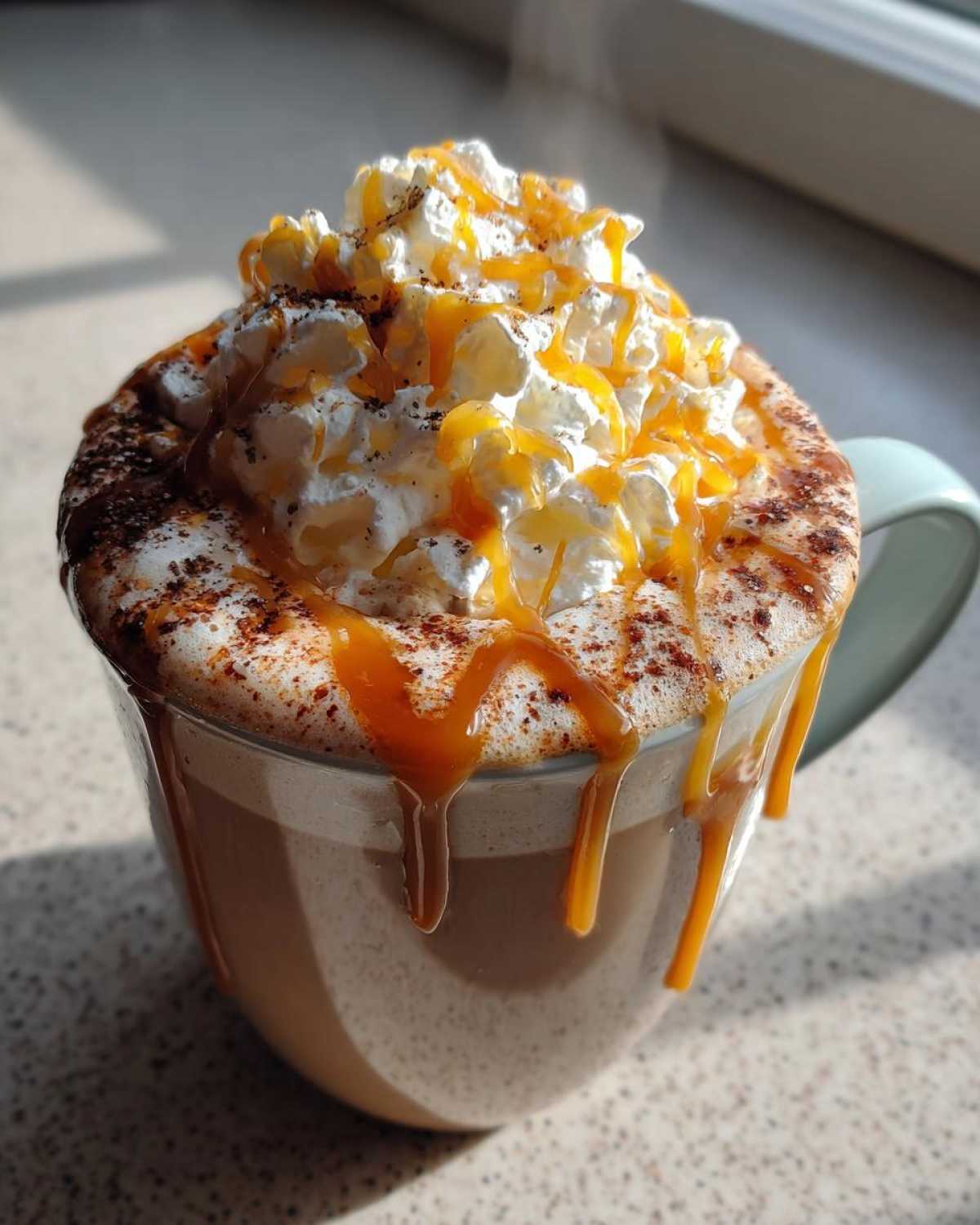 Butterbeer Latte (Harry Potter-Inspired Treat) - detail 2