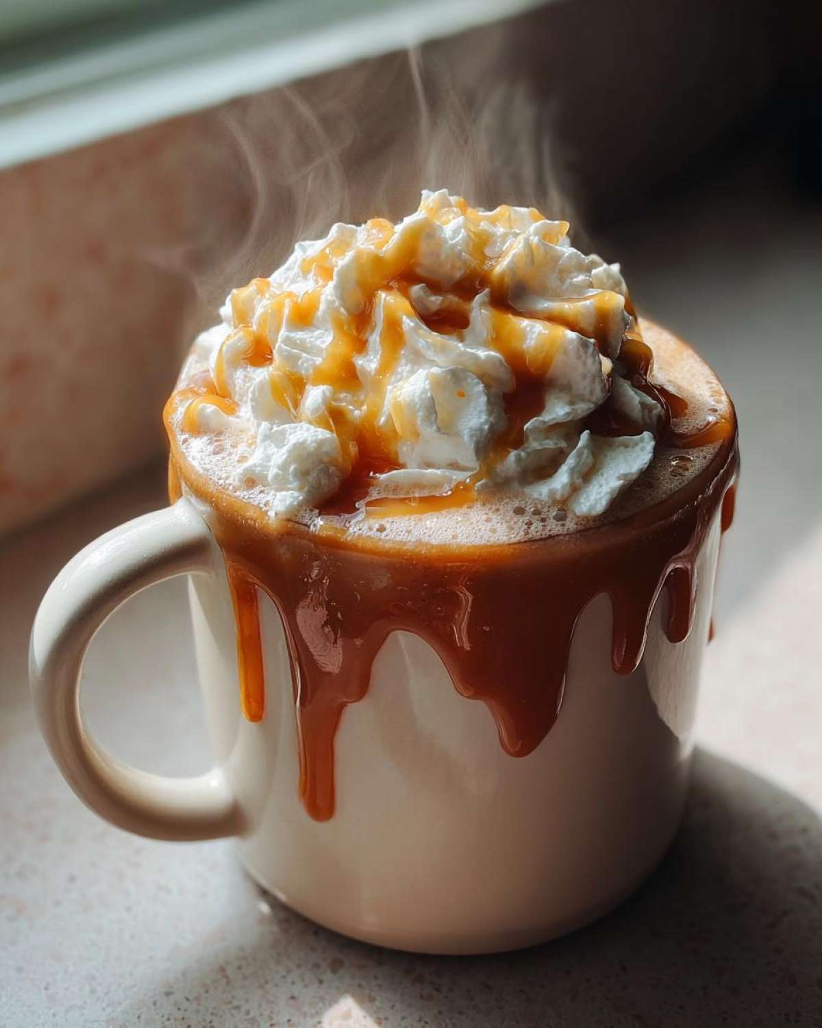 Butterbeer Latte (Harry Potter-Inspired Treat) - detail 3