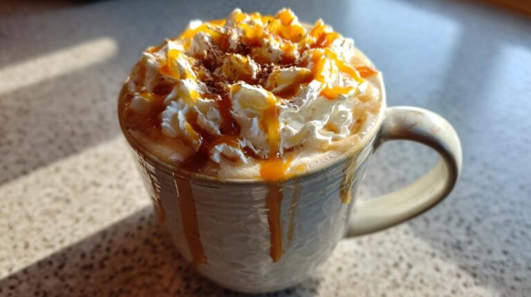 Butterbeer Latte (Harry Potter-Inspired Treat)